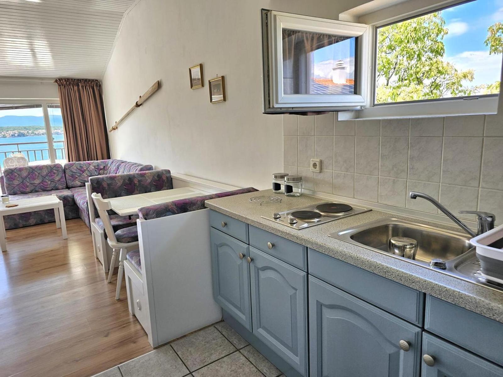 Apartment Gordana Malinska Luaran gambar