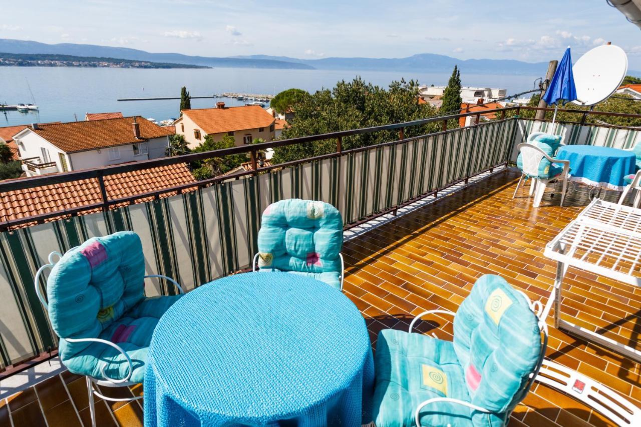 Apartment Gordana Malinska Luaran gambar